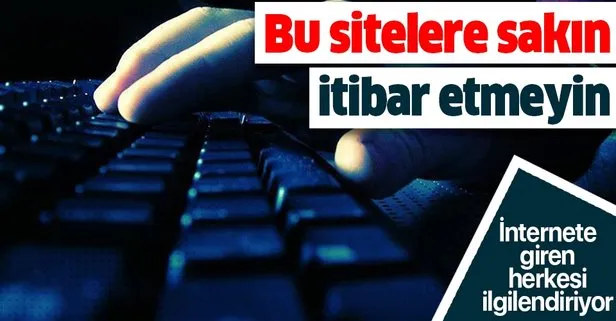 Sakın bu tuzağa düşmeyin! İnternete giren herkesi ilgilendiriyor