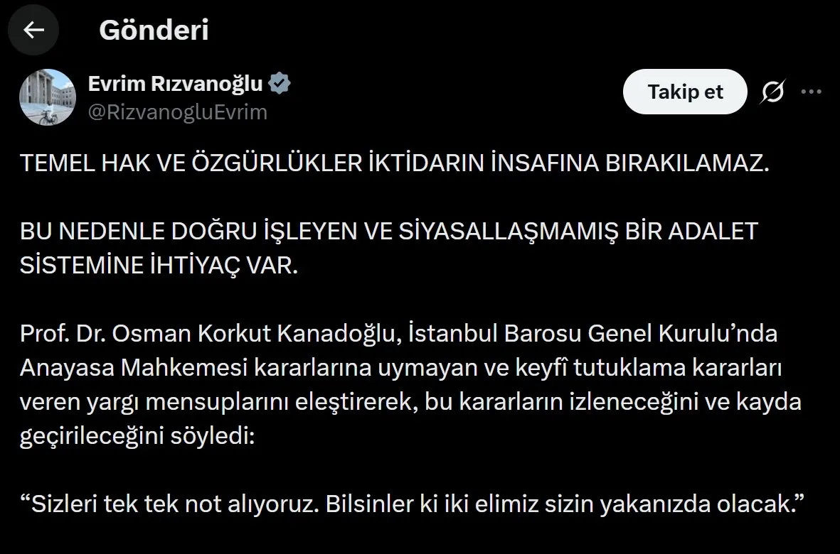 Bağımsız yargıya FETÖvari fişleme tehdidi! 367 Sabih'in oğlu Osman Kanadoğlu'na soruşturma: Akademiye "Gedik"lenen vesayetçi kafa-2