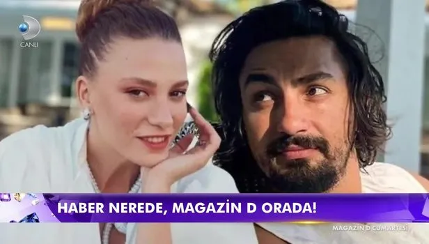 Serenay Sarıkaya ile sevgilisi Umut Evirgen'den ilk kare geldi! İşte herkesi şaşırtan ünlü çiftin görüntüsü...