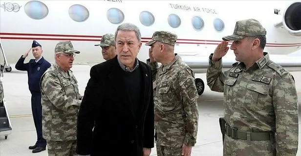Hulusi Akar sıfır noktasında