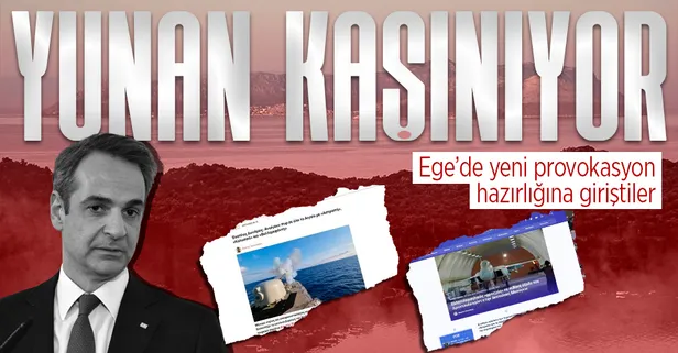 Yunanistan’dan Ege Denizi’nde provokasyon adımı! Silahsızlandırılmış adalarda tatbikat yapacak