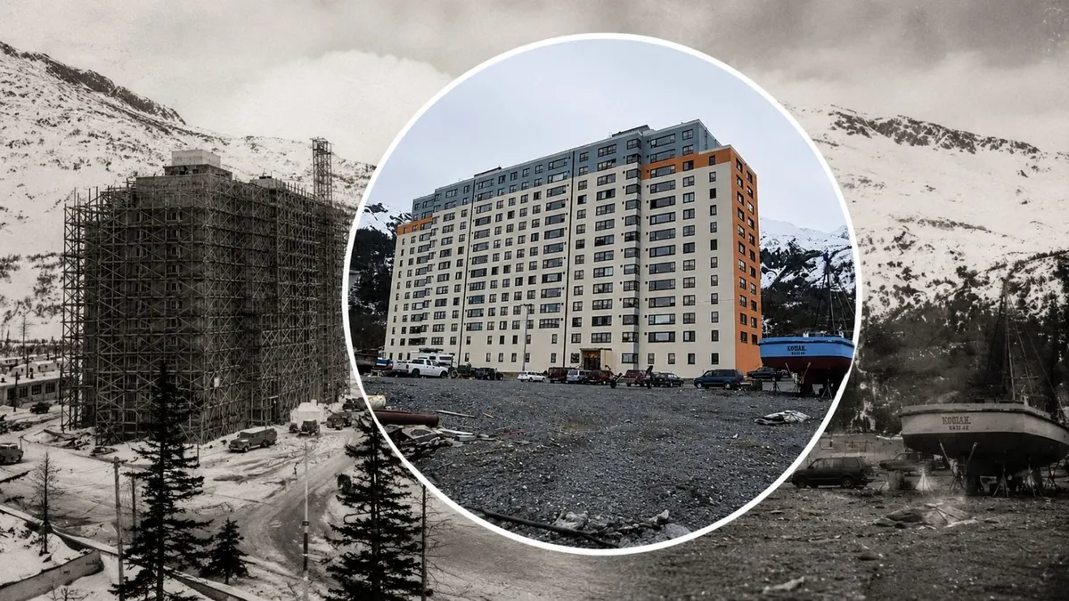 1 tek binada 300 kişi: Tüm kasabanın aynı çatı altında yaşadığı Whittier neresi?