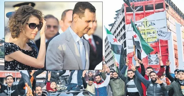 Suriye'nin devrik lideri Esad Moskova'ya kaçışını anlattı!