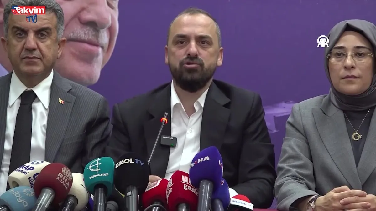 AK Parti’li Faruk Acar Şanlıurfa'da konuştu