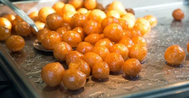 Dünyanın gözü lokmada