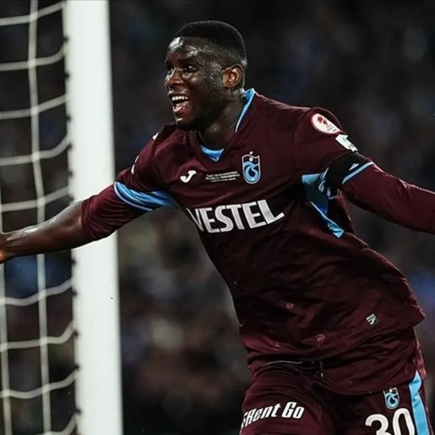 Onuachu pazartesi Trabzon’da