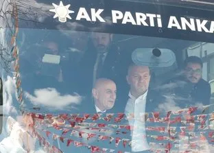 Cumhur İttifakı’nın Ankara adayı Turgut Altınok’tan muhalefete 600 daire yanıtı: Ya ispatlayın istifa edeyim ya da istifa edin