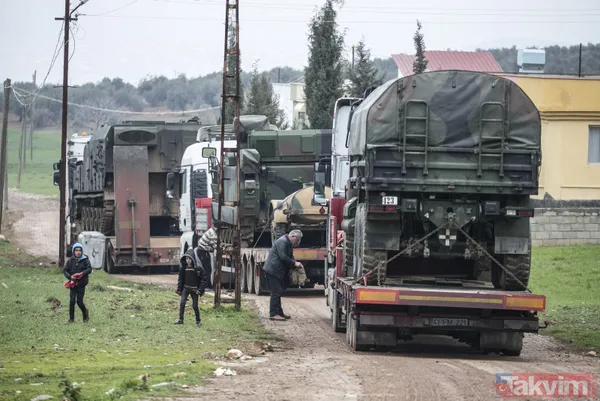İdlib gerginliği sürerken TSK'dan flaş hamle! Suriye sınırında dikkat çeken hareketlilik - 15