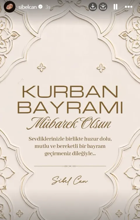 Ünlü isimlerden Kurban Bayramı paylaşımları: "Dostluklara varım dediğimiz bir bayram olsun"-6