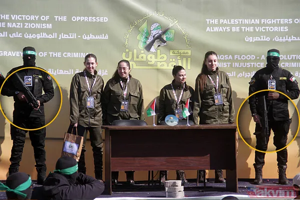 Gazze’deki esir takasında İsrail’i kudurtan kare! Kassam Tugayları’ndan Tel Aviv’e mesaj - 1