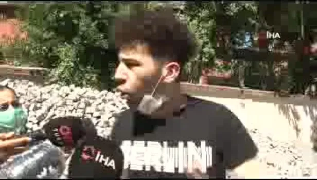 AYT'ye girmek için okul kapısına gelen genç hayatının şokunu yaşadı: "Benim okul hayatım bitti"