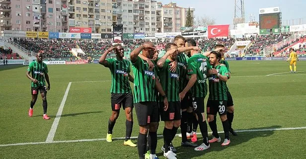 Denizlispor 8 maç aradan sonra güldü