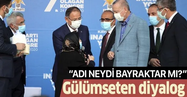 Başkan Erdoğan ile Safiye teyzenin gülümseten konuşması: Senin damadının adı Bayraktar mıydı?
