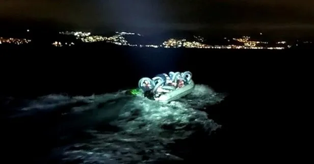Bodrum’da 26 düzensiz göçmen kurtarıldı
