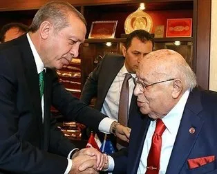 Erdoğan’dan ’Demirel’ mesajı