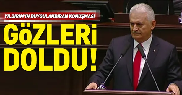 Yıldırım'dan veda konuşması