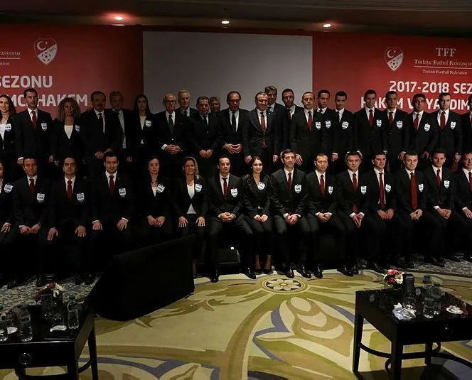 Hakemlerimize güveniyoruz