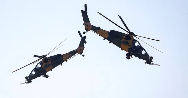 Atak helikopteri Afrika semalarında uçacak! Başkan Erdoğan talimat vermişti