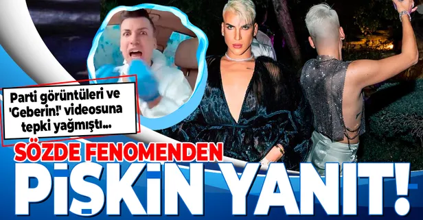 Kerimcan Durmaz skandal parti görüntülerini ve 'Çıkın dışarı hepiniz geberin!' videosunu bakın nasıl savundu!