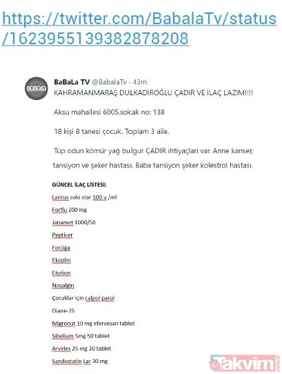 Oğuzhan Uğur'un sahibi olduğu Babala isimli sosyal medya hesabı “Baraj patladı” yalanı ve paylaştığı sahte ihbarları tek tek sildi - 31