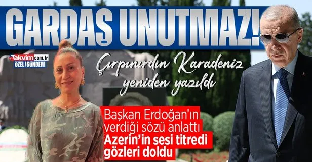 Azerin yıllar önce Başkan Erdoğan’ın verdiği sözü ilk kez anlattı: İnşallah biz Azerbaycan bayrağını Karabağ’da asacağız