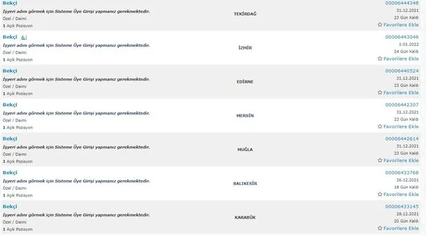 2022 oncesinde son sans guncel bekci alimi ilanlari yayinlandi basvurular iskur uzerinden aliniyor bekci alimi sartlari takvim 2022 oncesinde son sans guncel bekci alimi ilanlari yayinlandi basvurular iskur uzerinden aliniyor bekci alimi sartlari takvim