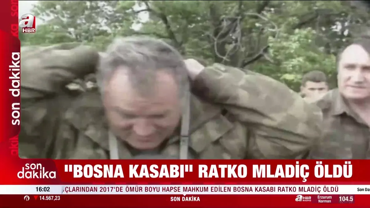 "Bosna Kasabı" Ratko Mladiç öldü: Binlerce insanın katili Lahey'deki hücresinde yaşamını yitirdi