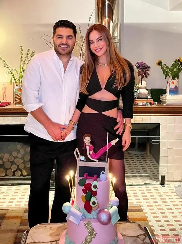 Boşanacakları iddia edilmişti! Bir açıklama da Ebru Şallı'nın eşi Uğur Akkuş'tan "Herkes işine baksın boşanma aşamasında olduğumuz..." - 4