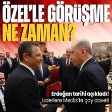 Başkan Erdoğan TBMM’de CHP Genel Başkanı Özgür Özel ile bir araya geldi! Kritik tarihi açıkladı: Detaylı görüşme haftaya