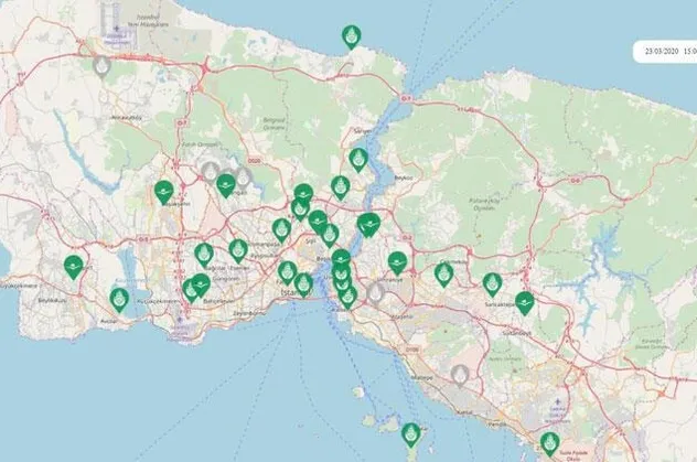 Koronavirüs salgını sonrası İstanbul için iyi haber! Hava kalitesi iyileşti