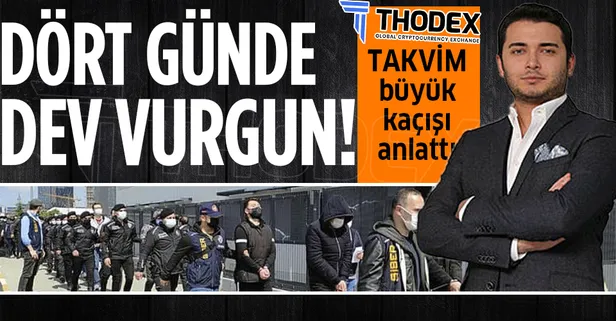 Thodex, yüzyılın vurgunuyla gündeme geldi: Kripto Fatih'in 17 Nisan'da yurt dışıyla 7 görüşme yaptığı belirlendi