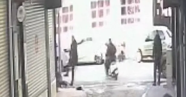 YRP'li Hüseyin Kaya tartıştığı İnternet sitesinin sahibi Durmuş Tuna'yı bacağından vurdu: O anlar kamerada