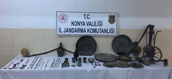 Terzinin evinden çıkanlar 'yok artık' dedirtti!-1