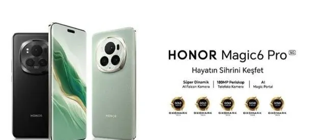TEKNOLOJİNİN YENİ SİHİRBAZI: HONOR MAGIC6 PRO
