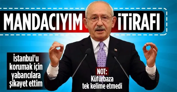 SON DAKİKA: Kemal Kılıçdaroğlu küfürbaz Lütfü T.’ye tek kelime etmedi! Mandacı olduğunu itiraf etti