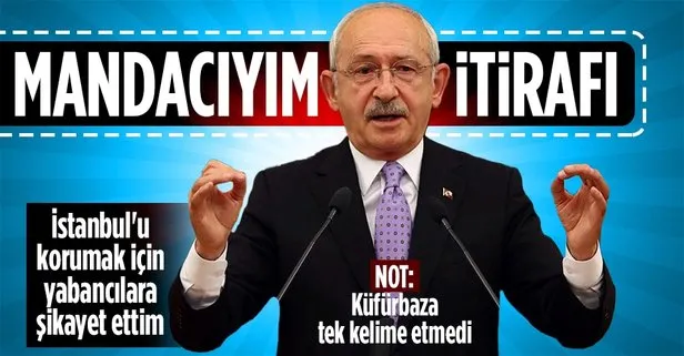 Kılıçdaroğlu Lütfü T. için tek kelime etmedi