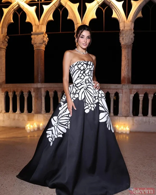 Hande Erçel kırmızılar içinde sosyal medyayı yıkıp geçti: Eski günlerdeki gibi! - 5