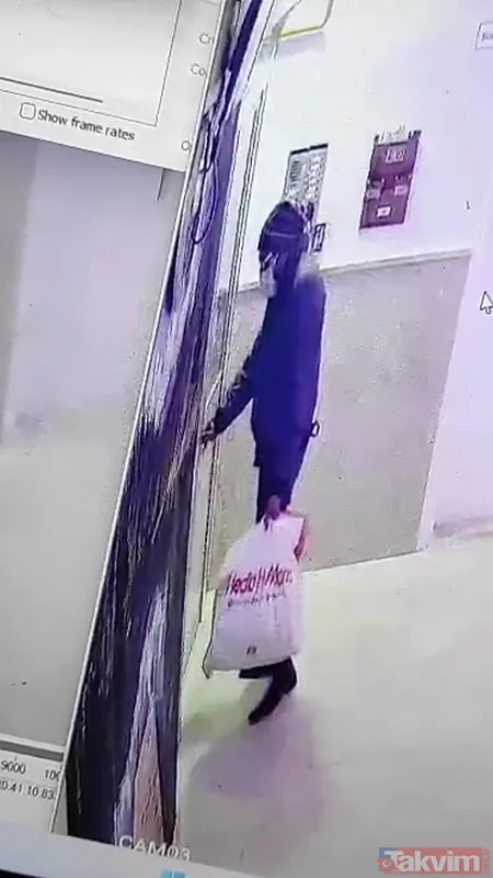 Güvenlik Kamerası Görüntüleri Çıktı Hüseyin S.'Nin Olayın Yaşardığı Binaya Girişinin Güvenlik Kamerası Görüntüsü De Ortaya Çıktı. Görüntülerde, Şüphelinin İçeri...