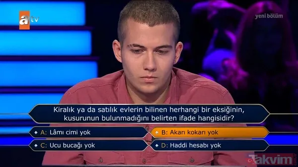 Kim Milyoner Olmak İster'de geceye damga vuran ikiz kardeş sorusu! - 39