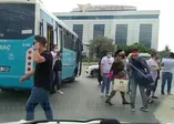 İstanbul'da uygulamadan kaçan otobüs trafikten men edildi!