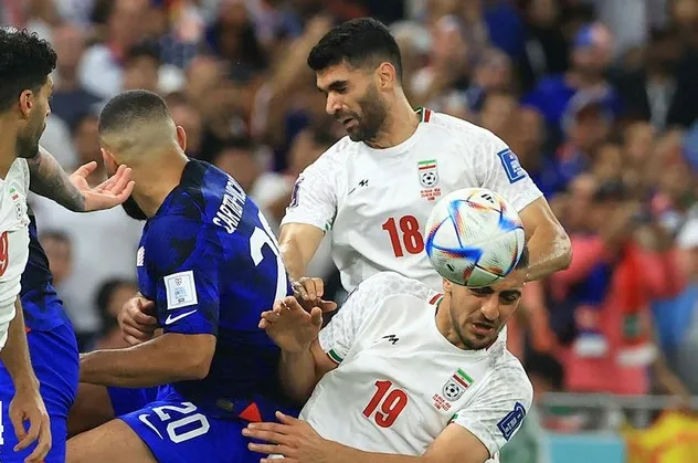 ABD, İran'ı tek golle geçerek son 16'ya yükselen takımlar arasında yerini aldı