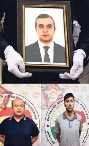 Erbil şehidi Osman Köse’nin katillerine idam-1
