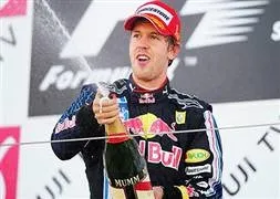 Hindistan’ın galibi Vettel