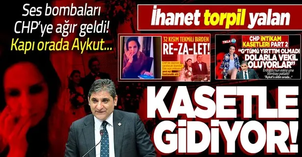 CHP’yi sarsan intikam kasetleri sonrası Aykut Erdoğdu’nun ipi çekildi! Kapıyı gösterdiler...