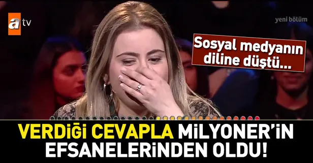 Kim Milyoner Olmak İster 795. bölümde yarışmacı verdiği cevapla sosyal medyayı yıktı geçti! Murat Yıldırım bile şok oldu