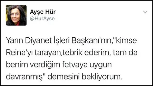 Provokatörler Reina saldırısını da es geçmedi!-3