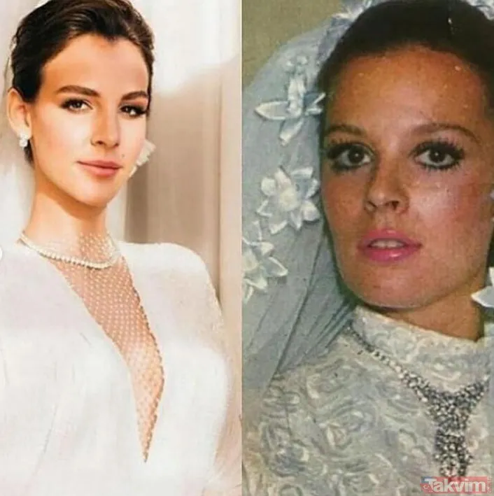 Yeşilçam güzeli Hülya Koçyiğit�in torununa bakın! Aslışah Alkoçlar�ın