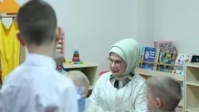 Emine Erdoğan ve Olena Zelenskadan Ukraynalı yetim çocuklara ziyaret! İşte yürek ısıtan anlar...