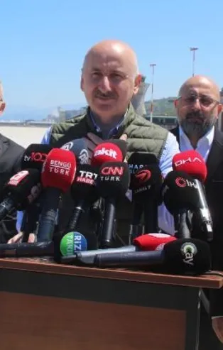 Bakan Karaismailoğlu'ndan 'Çamur at, izi kalsın' siyaseti yapanlara tepki: Milletimiz suyu getirenle testiyi kıranı gayet iyi biliyor