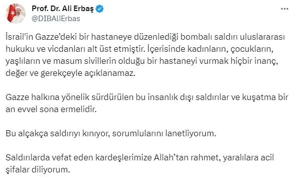 katil-israil-hastanede-yuzlerce-sivili-katletti-baskan-erdogandan-sert-tepki-insani-degerlerden-yoksun-saldiri-1697576791654.jpeg Katil İsrail hastanede yüzlerce sivili katletti! Başkan Erdoğan'dan sert tepki: İnsani değerlerden yoksun saldırılarının son örneğidir-16